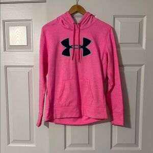 Under Armour Women's Bright Pink Hoodie